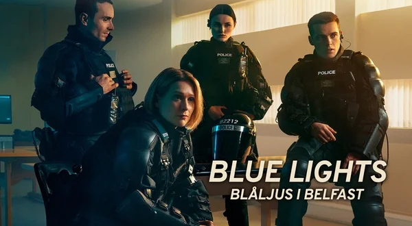 Blue lights - Blåljus i Belfast