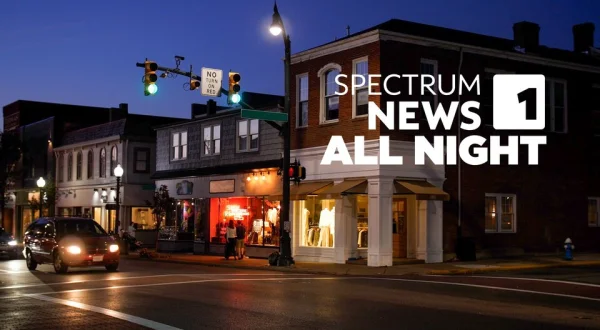 Live: Spectrum News 1 All Night: Rochester