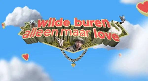 Wilde buren alleen maar love