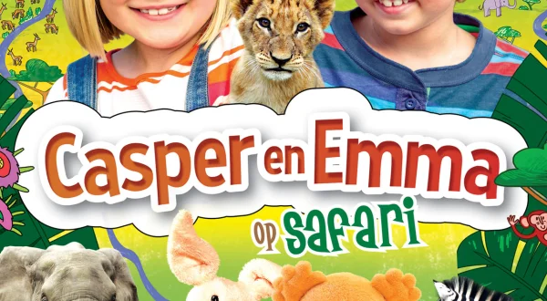Casper en Emma - op safari