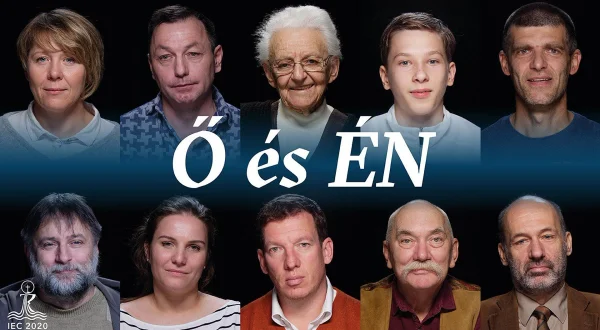 Ő és én