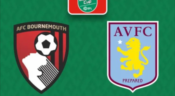 Taça da Liga Inglesa 2026-27 - Bournemouth x Aston Villa - 4ª Eliminatória (Direto)