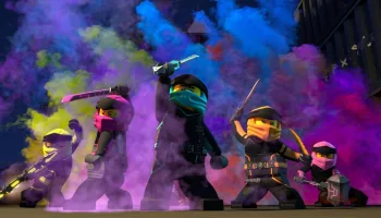 Ninjago – Aufstieg der Drachen