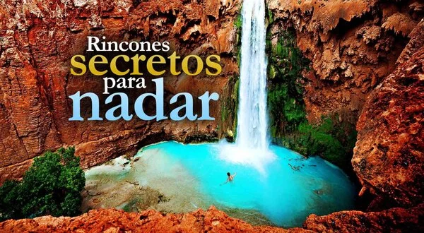 Rincones secretos para nadar