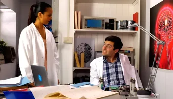 Dr. Jack Hill and Mr. Speech