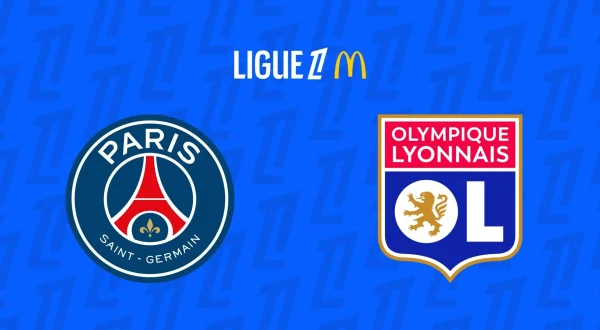 Ligue 1: Paris Saint - Germain - Lyon