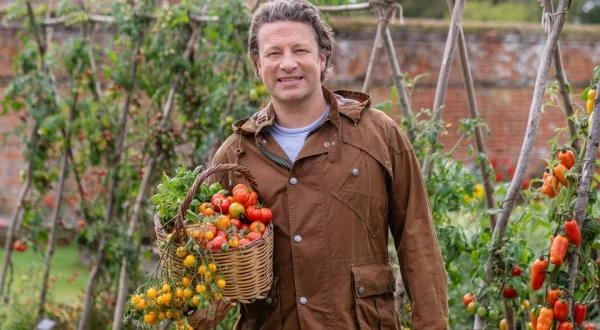 Jamie Oliver: cocina de temporada