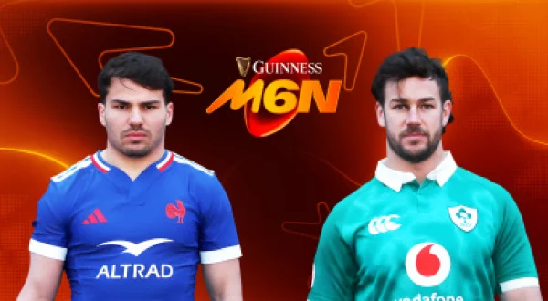 Torneo 6 Naciones: Francia - Irlanda