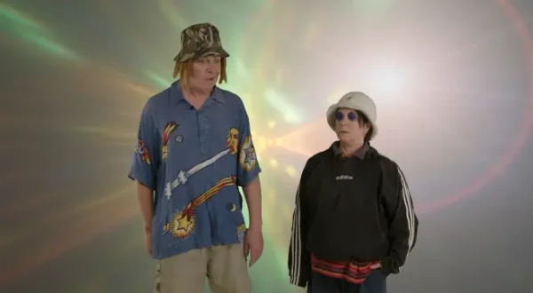 Kevin & Perry Largin It In Ibiza!