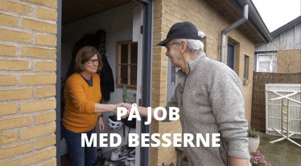 På job med Besserne