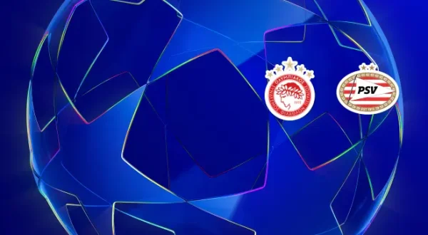 Fussball: Olympiacos FC - PSV Eindhoven