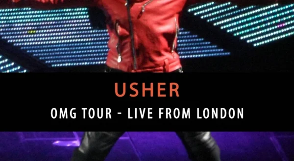 Usher - Omg Tour
