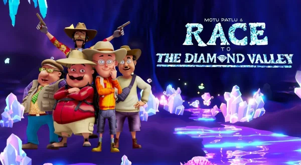 Motu Patlu And The Race To The Diamond Valley