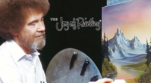 The Joy of Painting with Bob Ross