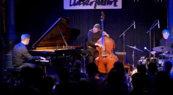 Aki Rissanen Trio at Jazzclub Unterfahrt, Munich