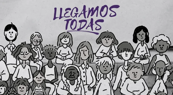 Llegamos todas