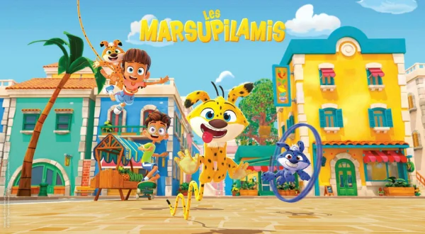 Les Marsupilamis