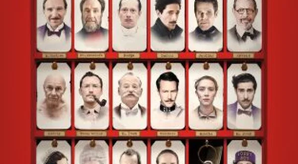 El gran hotel Budapest