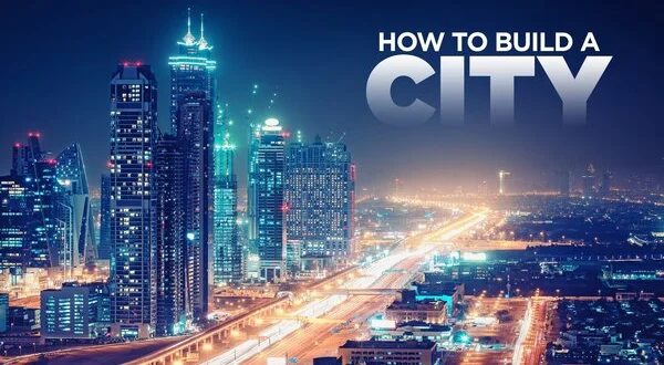 How to Build a City