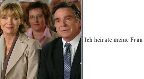 Ich heirate meine Frau