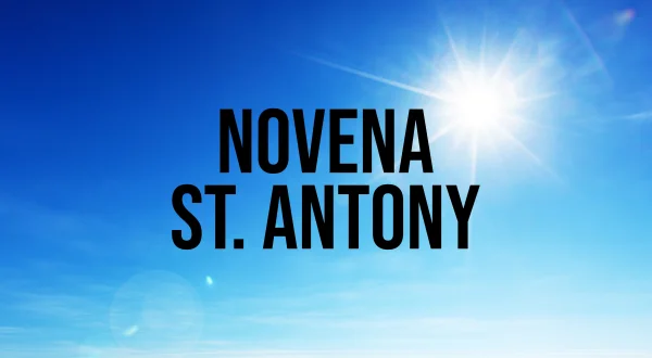 Novena St. Antony