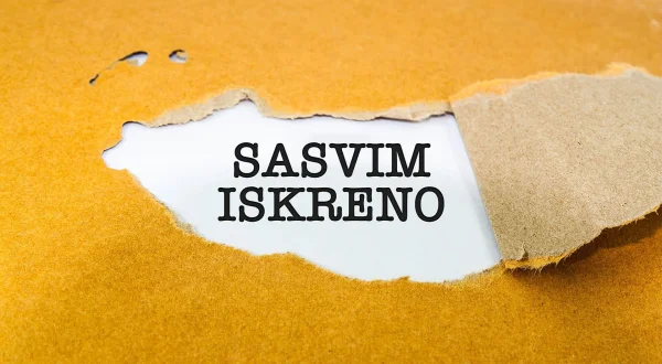 Sasvim iskreno