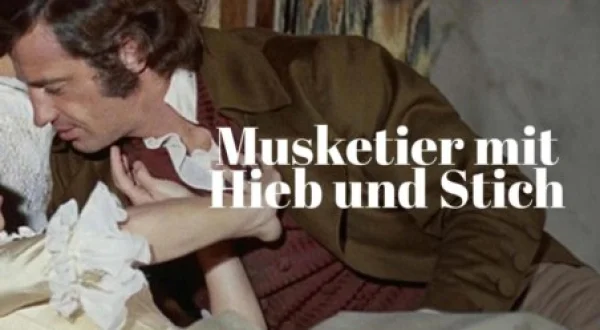 Musketier Mit Hieb Und Stich