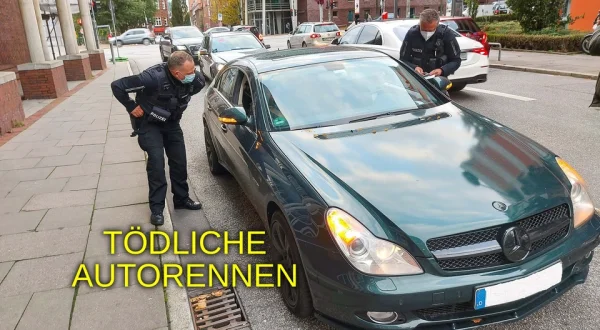 Tödliche Autorennen