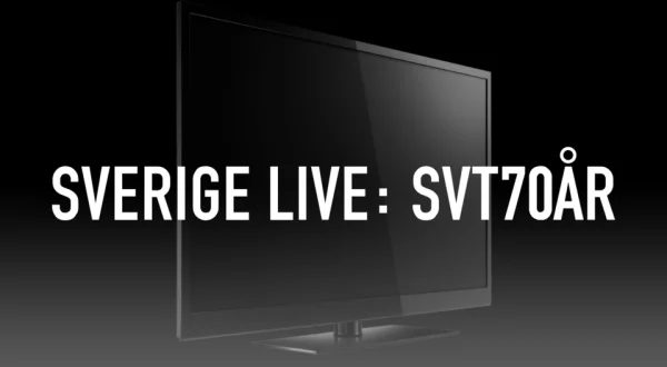 Sverige Live: SVT70år