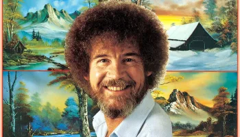 Bob Ross – The Joy of Painting