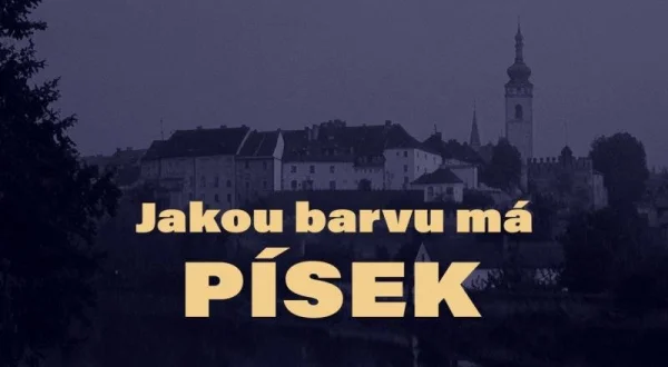 Jakou barvu má Písek