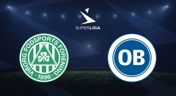 3F Superliga: Viborg FF - OB