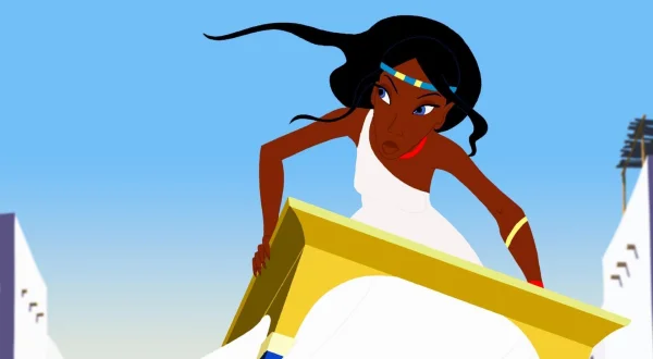 Solens Prinsesse (Dansk tale)