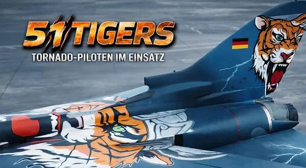 51 Tigers - Tornado-Piloten im Einsatz