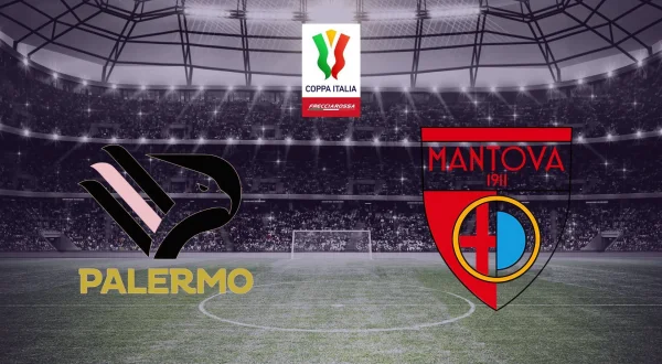 Fodbold: Coppa Italia: Palermo-Mantova