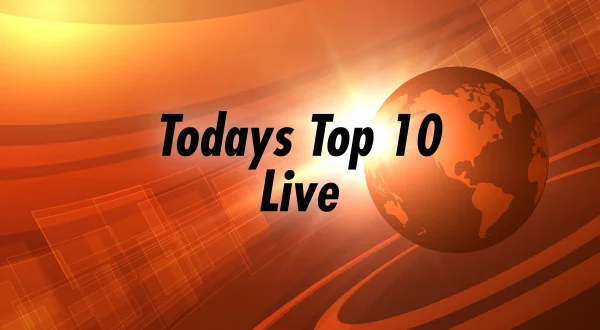Todays Top 10 Live
