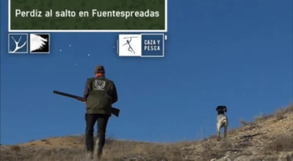 Perdiz a Salto em Fuentespreadas