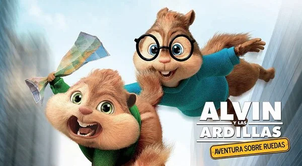 Alvin y las ardillas: Aventura sobre ruedas