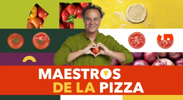 Maestros de la pizza