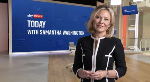 Sky News Today with Sam Washington