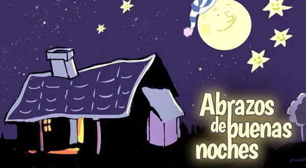 Abrazos de buenas noches