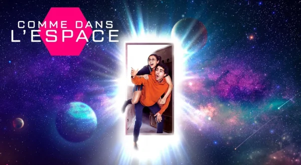 Comme dans l'espace