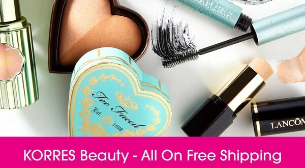 Live: KORRES Beauty - All on Free Shipping