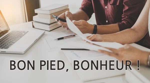 Bon pied, bonheur !
