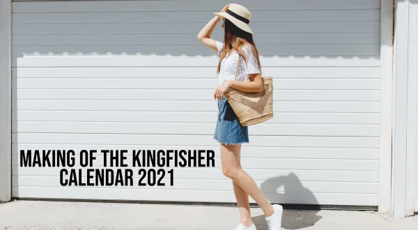 Making of the Kingfisher Calendar 2021