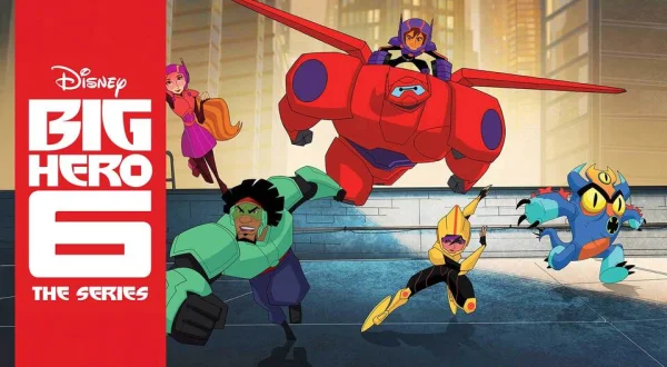 Big Hero 6 The Series