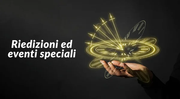 Riedizioni ed eventi speciali