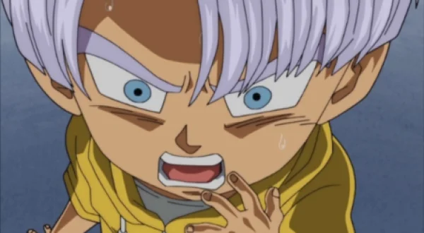 Dragon Ball Super Future Trunks