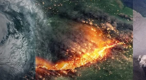 Disastri visti dallo spazio