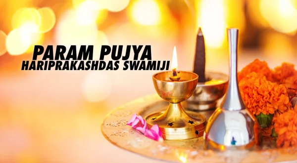 Param Pujya Hariprakashdas Swamiji